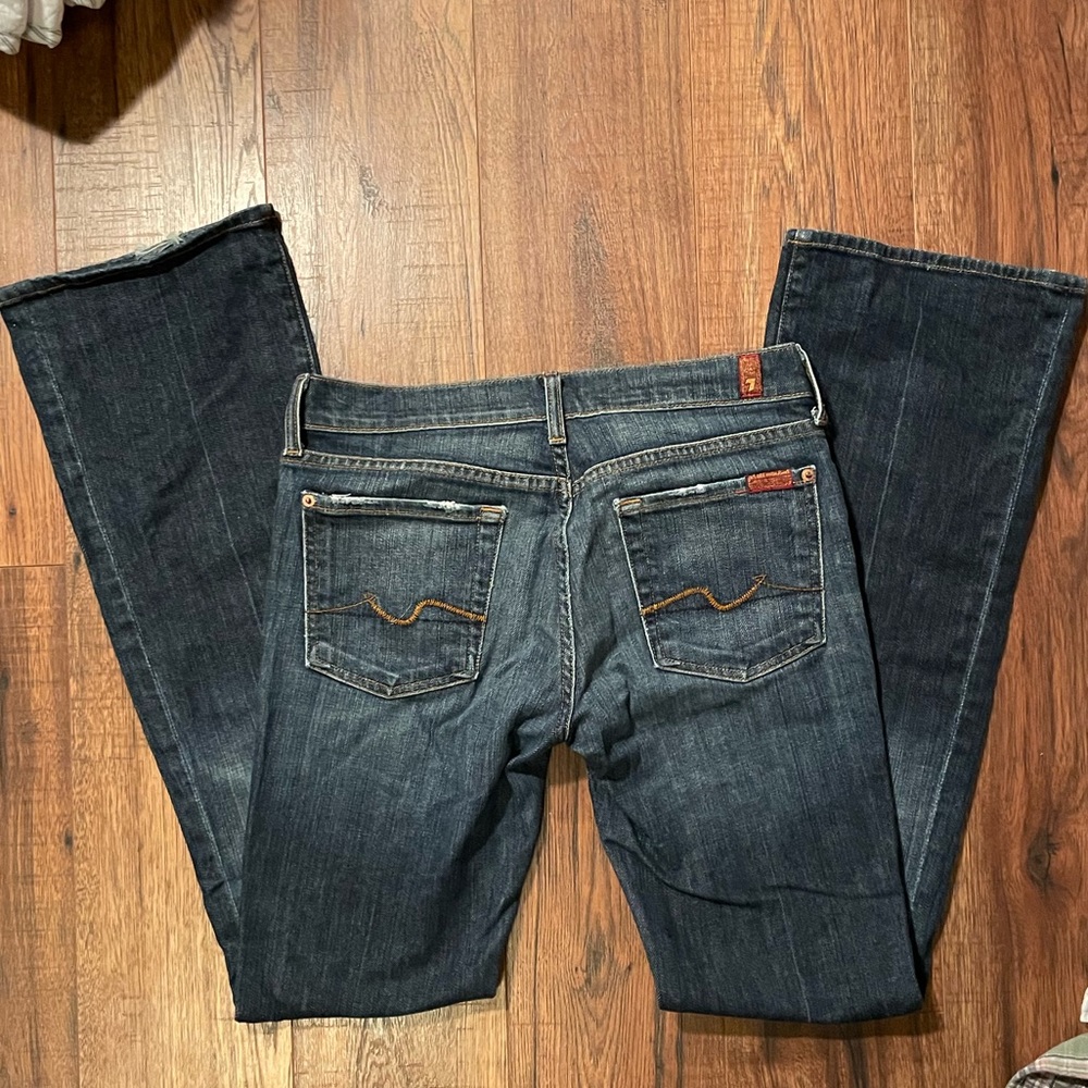 7 FOR ALL MANKIND BOOTCUT JEANS